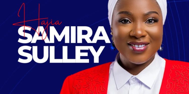 Hajia Samira Sulley, an aspirant for the NPP Bono Regional Women’s Organiser position