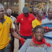 Some of the workers of the Ghana Railway Company Limited