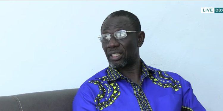 Acting Rent Commissioner Fredrick Opoku