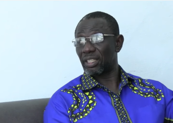Acting Rent Commissioner, Frederick Opoku