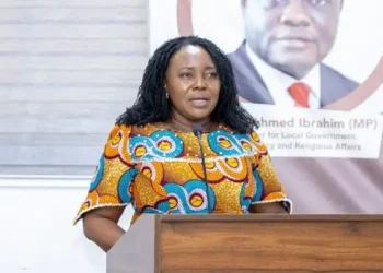 Deputy Minister for Local Government, Chieftaincy and Religious Affairs, Rita Naa Odoley Sowah