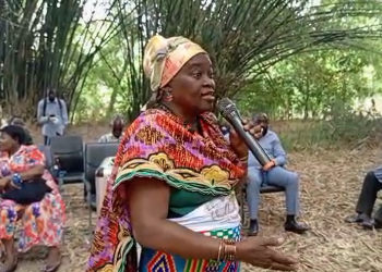 H.E. Fidelia Graand-Galon, Suriname’s Ambassador to Ghana