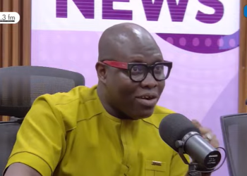 Media Relations Officer at the Ministry of Lands and Natural Resources, Paa Kwesi Schandorf