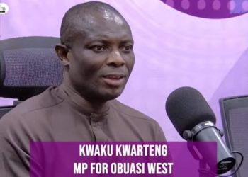 Budget Committee Chairman and Member of Parliament for Obuasi West, Kwaku Kwarteng