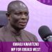Budget Committee Chairman and Member of Parliament for Obuasi West, Kwaku Kwarteng