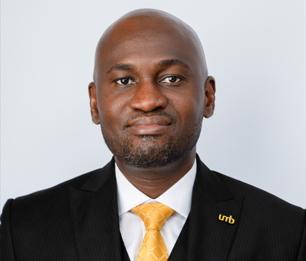 Emmanuel Sackey Group Head, Treasury,UMB