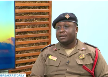 Assistant Divisional Officer of the GNFS, Alex King Nartey