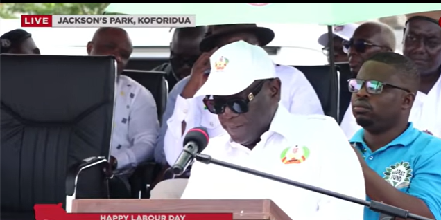 Secretary-General of the Trades Union Congress (TUC), Joshua Ansah
