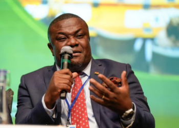 Deputy Ranking Member on Parliament’s Energy Committee, Collins Adomako-Mensah