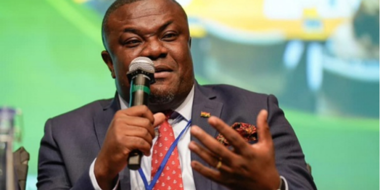 Deputy Ranking Member on Parliament’s Energy Committee, Collins Adomako-Mensah