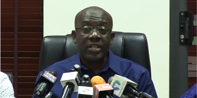 Member of Parliament for Ofoase-Ayirebi, Kojo Oppong Nkrumah