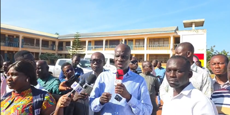 Education Minister Haruna Iddrisu