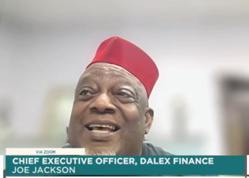 Dalex Finance Chief Executive Officer Joe Jackson