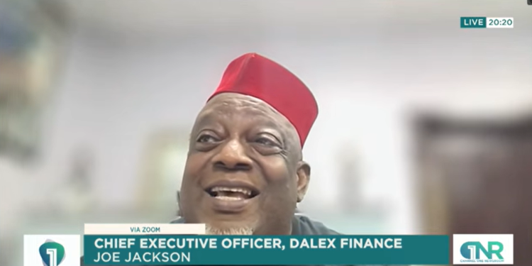 Dalex Finance Chief Executive Officer Joe Jackson