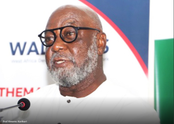 Media scholar and former Executive Director of the Media Foundation for West Africa, Professor Kwame Karikari