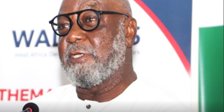 Media scholar and former Executive Director of the Media Foundation for West Africa, Professor Kwame Karikari