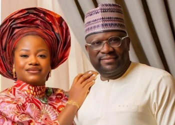 Hanan Abdul-Wahab, and his wife, Faiza Seidu Wuni