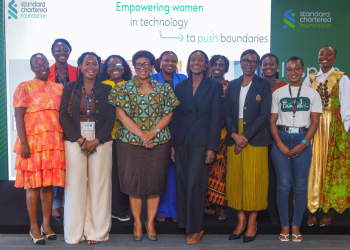 Standard Chartered Foundation Women in Tech Accelerator programme