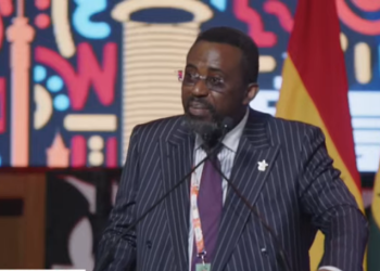 Governor of the Bank of Ghana, Dr Johnson Asiama