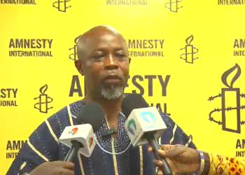 Board Chair of Amnesty International Ghana, Francis Nyantakyi