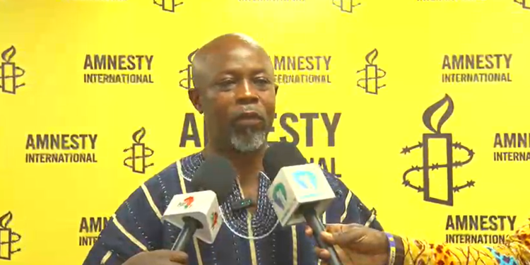 Board Chair of Amnesty International Ghana, Francis Nyantakyi