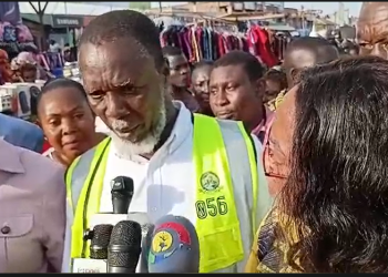 Municipal Chief Executive of the Okaikwei North Municipal Assembly, Christian Tetteh Badger