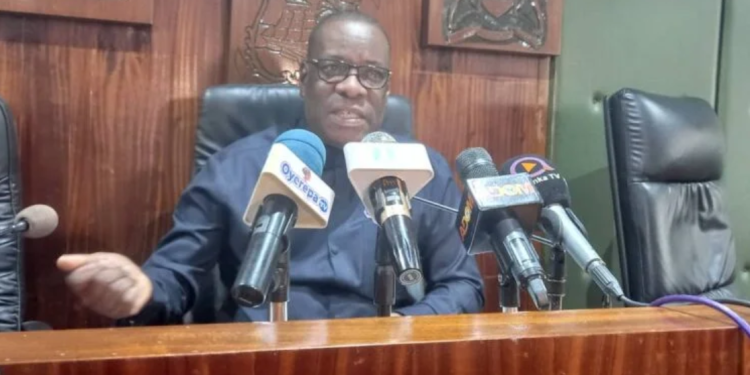 Head of Public Affairs at the West African Examinations Council (WAEC), John K. Kapi,