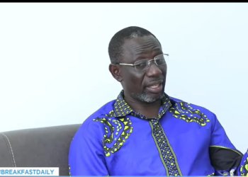 Acting Rent Commissioner Fredrick Opoku