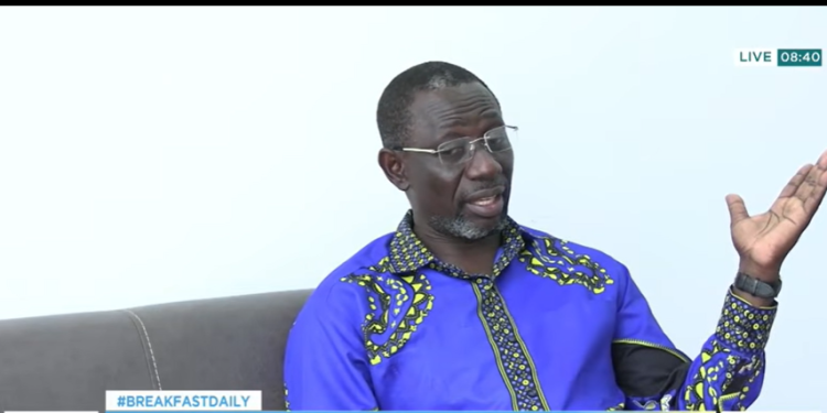 Acting Rent Commissioner Fredrick Opoku