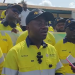 Patrick Mensah, Managing Director of Heath Goldfields,