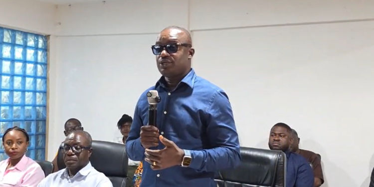 Minister of Energy and Green Transition, John Abdulai Jinapor