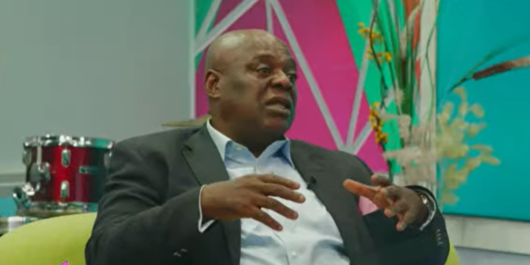 Founder and President of the MILLS Institute, Koku Anyidoho