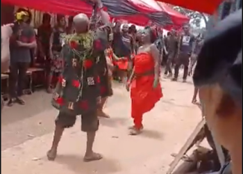 Mmratehene of the Ayanfuri Traditional Area, Nana Kwabena Okyere