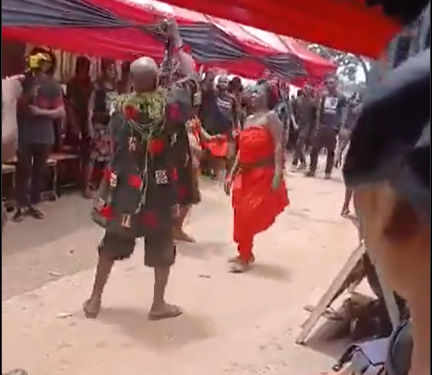 Mmratehene of the Ayanfuri Traditional Area, Nana Kwabena Okyere