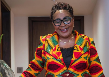 First Lady Lordina Mahama