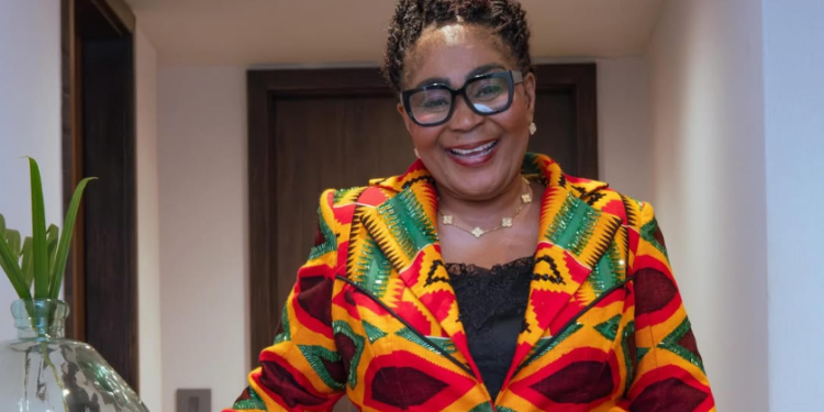 First Lady Lordina Mahama
