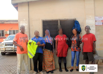 individuals arrested by KMA