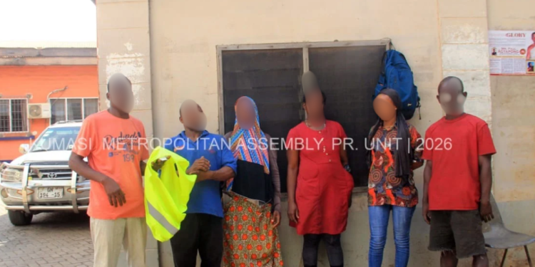 individuals arrested by KMA