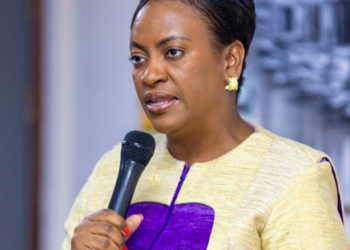 Director-General of the CID, COP Lydia Yaako Donkor