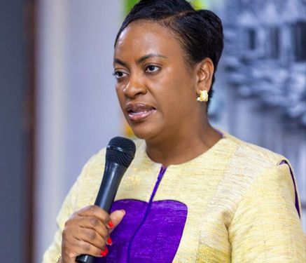 Director-General of the CID, COP Lydia Yaako Donkor