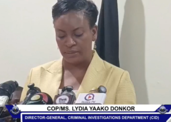 CID Director-General Commissioner of Police Lydia Yaako Donkor
