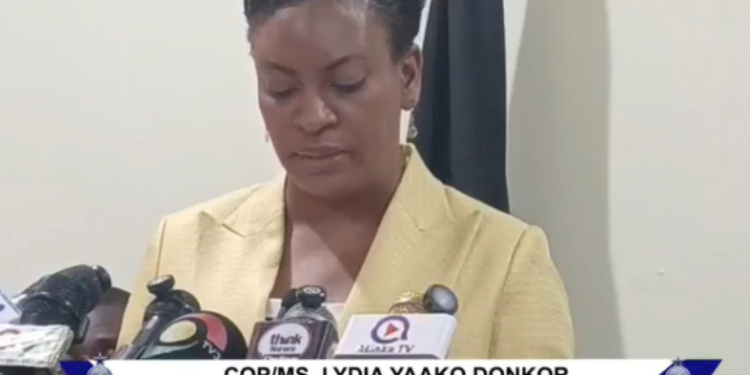 CID Director-General Commissioner of Police Lydia Yaako Donkor
