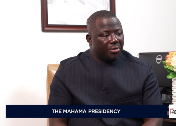 Deputy General Secretary of the National Democratic Congress (NDC), Mustapha Gbande