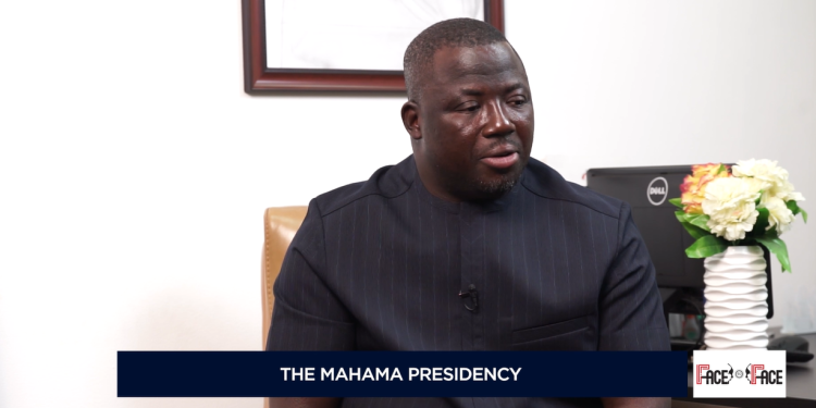 Deputy General Secretary of the National Democratic Congress (NDC), Mustapha Gbande