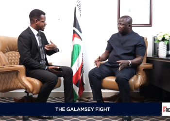 Mustapha Gbande, Deputy General Secretary of the National Democratic Congress (NDC)