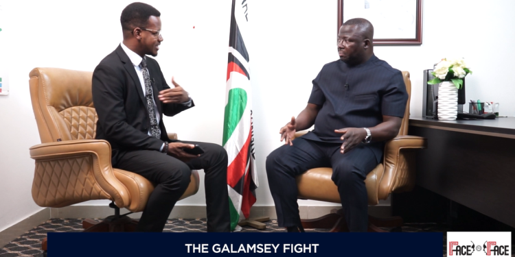 Mustapha Gbande, Deputy General Secretary of the National Democratic Congress (NDC)