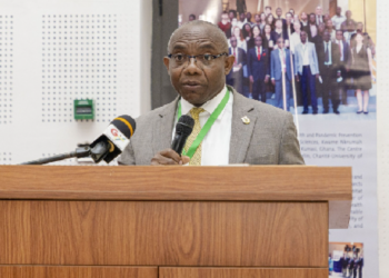 Professor Christian Agyare