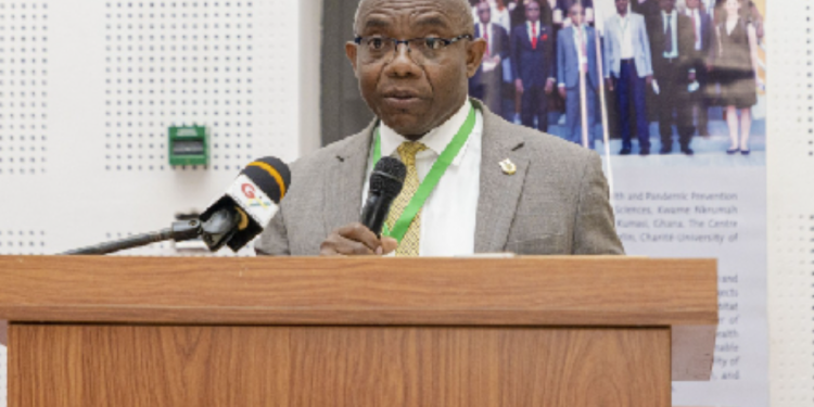 Professor Christian Agyare