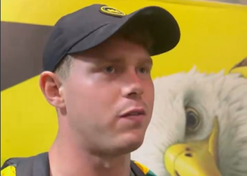 South African athlete Aiden Smith