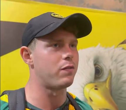 South African athlete Aiden Smith